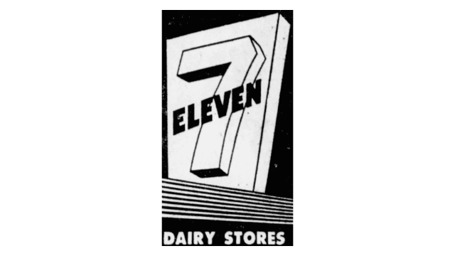 7 Eleven Logo 1960