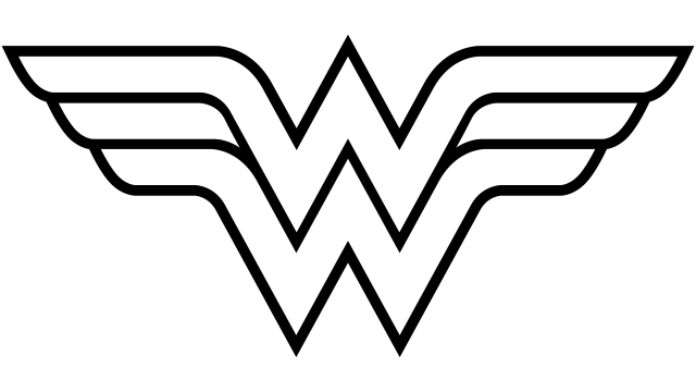 Wonder Woman Logo 1981
