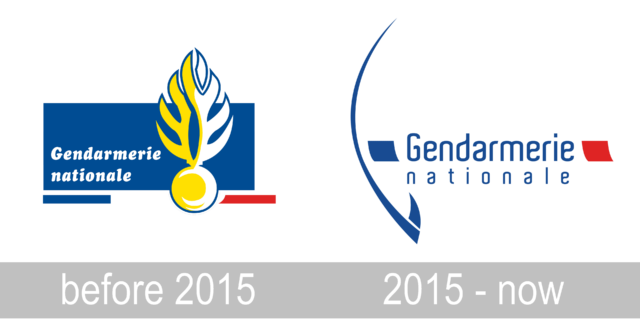 Gendarmerie Logo historia