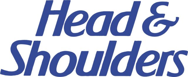 Head Shoulders Logo 1989