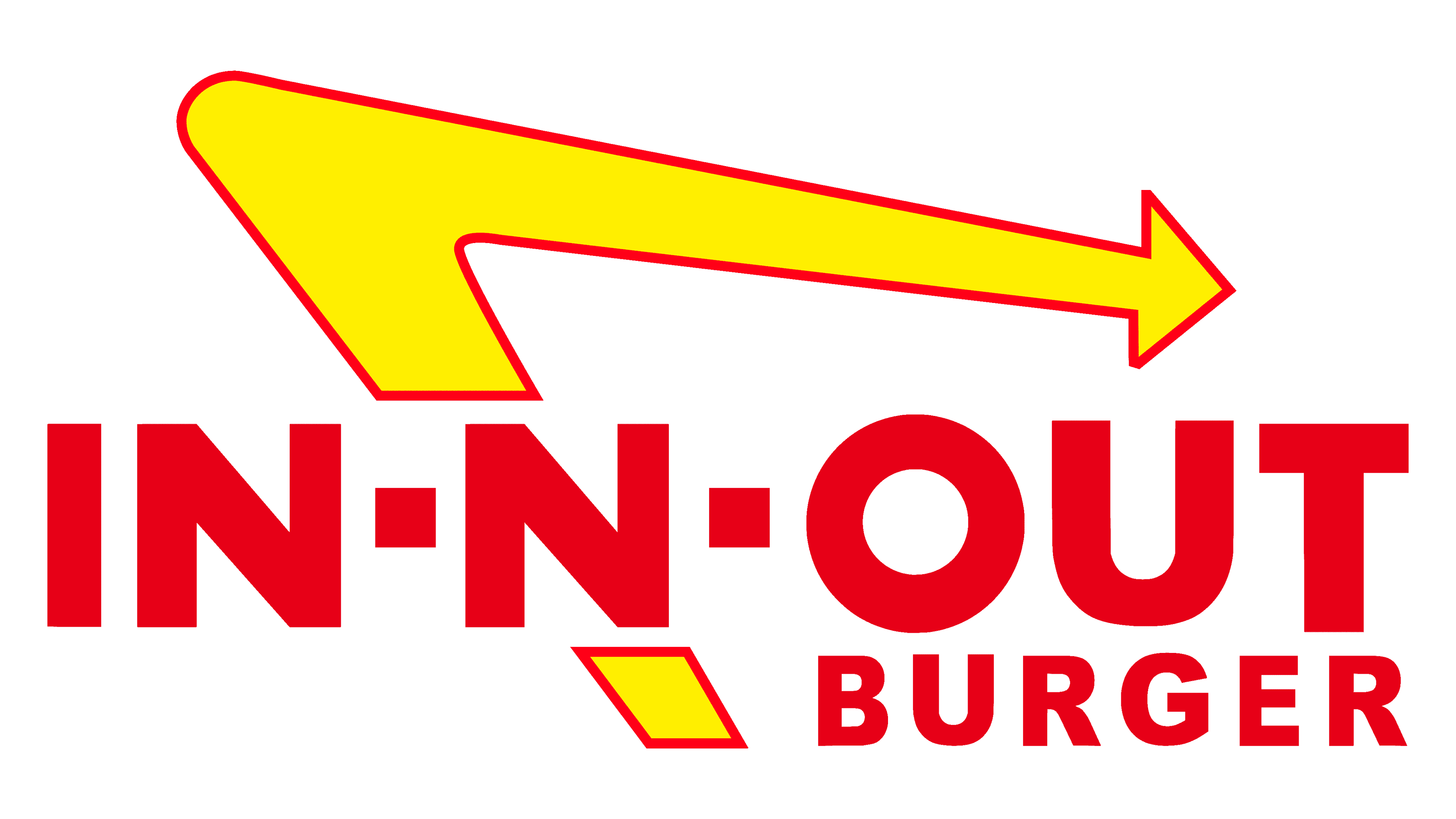 In-N-Out Burger Logo PNG