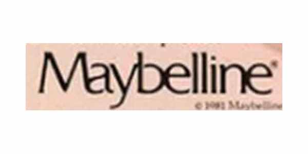 Maybelline logo 1970