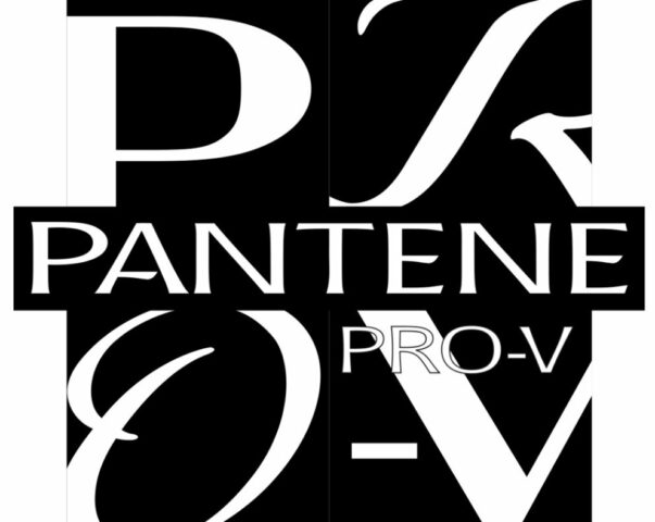 Pantene Logo 2001