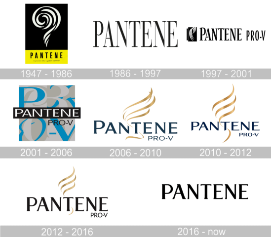 Pantene Logo gechihte