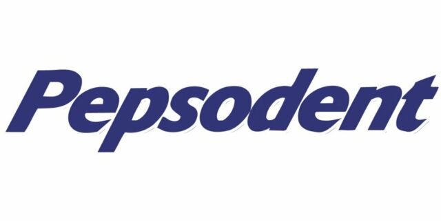 Pepsodent Logo 2000